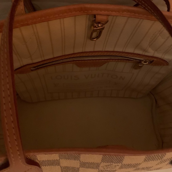 🥳 LOUIS VUITTON Damier Azur Neverfull PM. Make your offer! - Picture 7 of 10